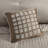 Taupe 7 Piece Charmeuse Decorative - King Comforter With Pillows