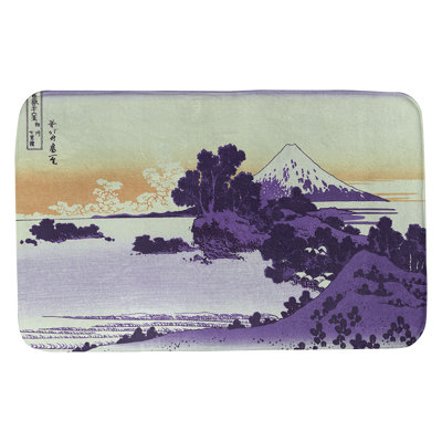 Clair Memory Foam Non-Slip Bath Rug