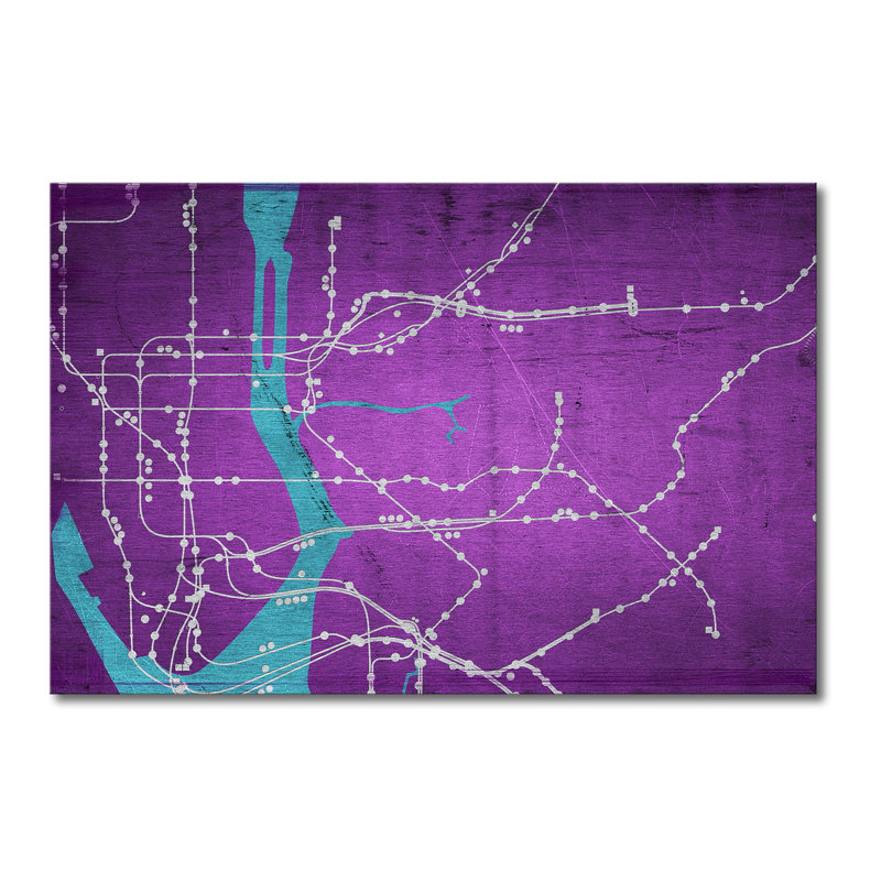 Wrapped Canvas Print, 80cm H x 120cm W x 2cm D