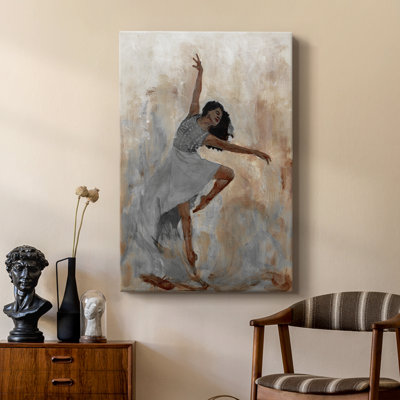 Beautiful Dancer II -Custom Wrapped Gallery Cavas