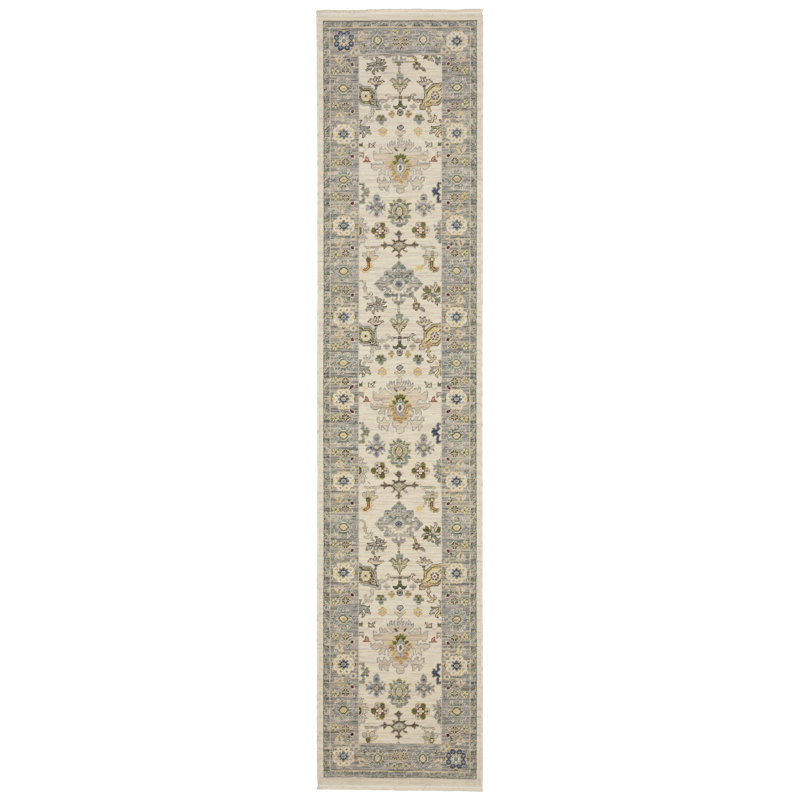 Oriental Rug, Runner 2'6" x 12'