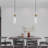 Luxury 1-Light Pendant Light-523762003