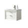 Draven 24'' Single Bathroom Vanity with Porcelain Top