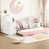 Rose/Blanc est en rupture de stock