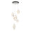 Chrysalis 5 - Light Cluster Geometric Pendant