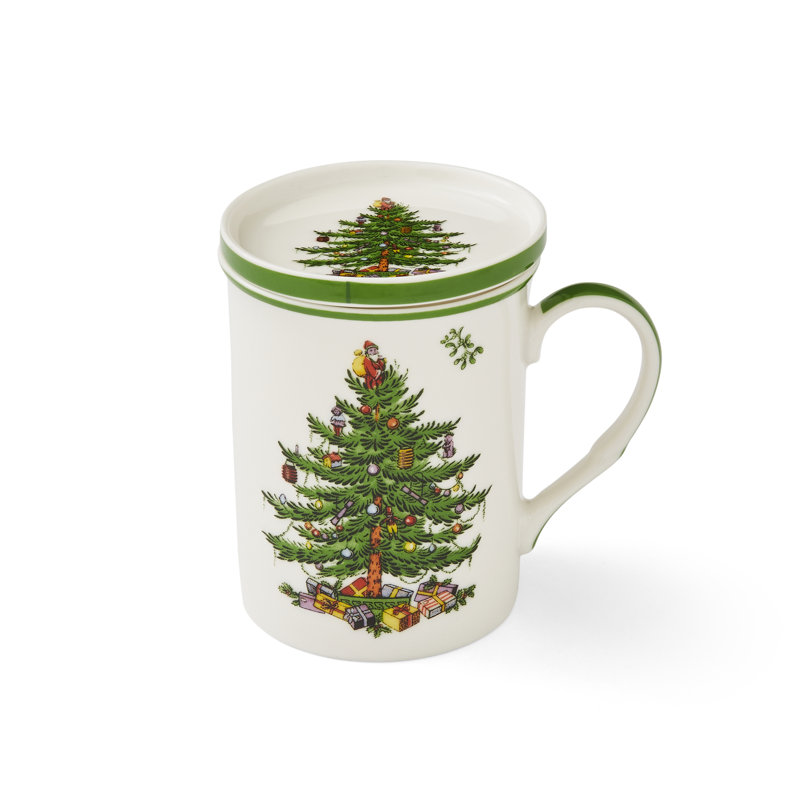 Christmas Tree MUG & COASTER SET
