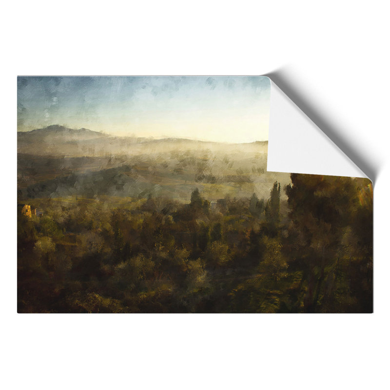 View over Tuscany Painting - Wall Art, 30cm H x 42cm W x 0.1cm D