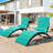 Nantan Outdoor Wicker Chaise Lounge-1252692569