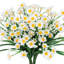 4 faisceaux de marguerites artificielles pour l'extérieur-838606451