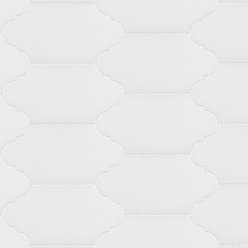 Textile Provenzal 6" x 13" Porcelain Patterned Wall & Floor Tile