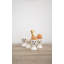 Cat Dog 4 Piece Egg Cup Set