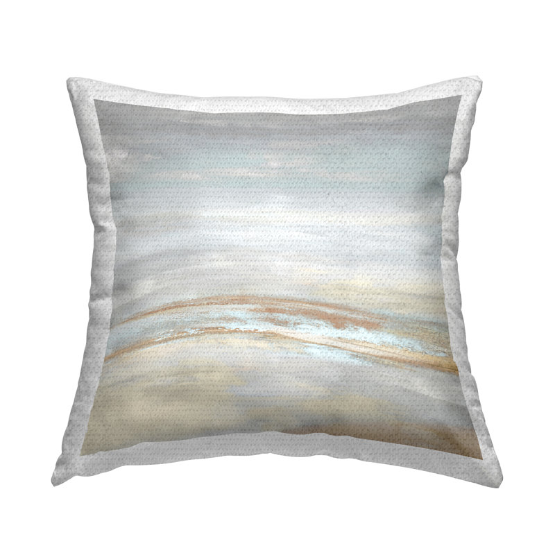 Abstract Outdoor Throw Pillow