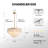 23.6'' Modern Gold Capiz Shell Chandelier 7-Light, Coastal Drum Pendant Light