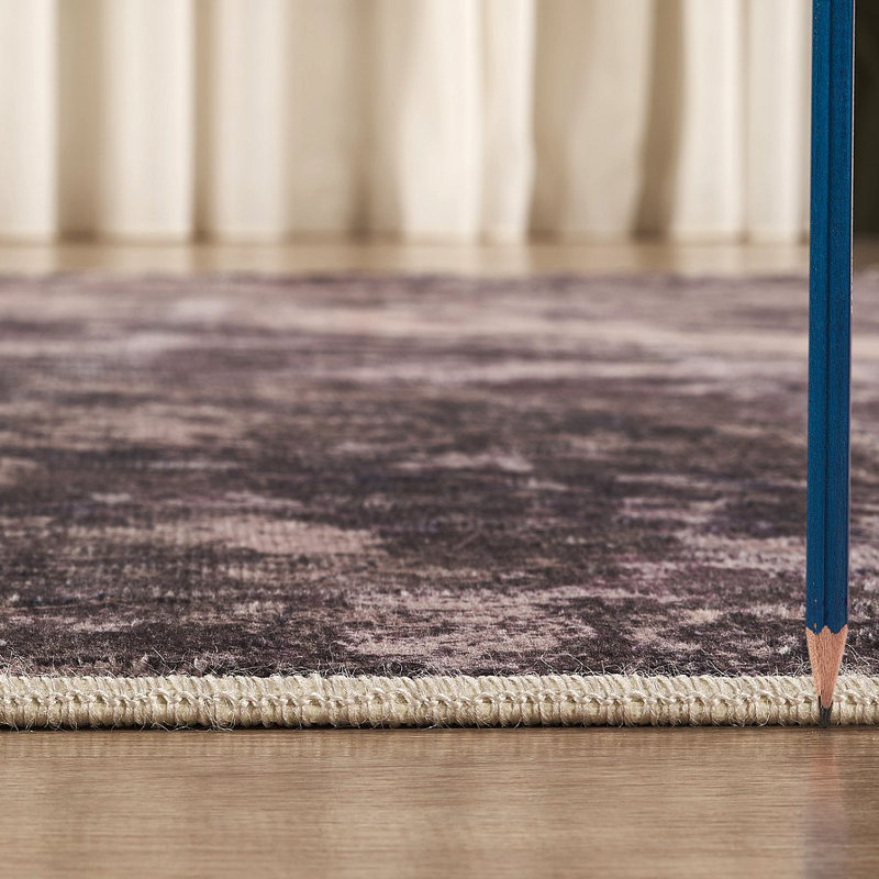 Artistic Area Rug, Gray, Rectangle 7'10" x 10'6"