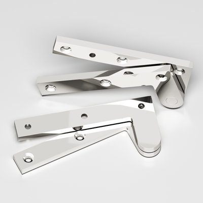 Fixed Pin Pivot Hinge