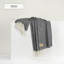 Pinstripe Cashmere/Lambswool Throw-1784883587