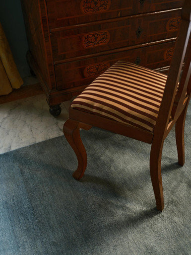 Caliche Silk Aegean, Rectangle 9' x 6'