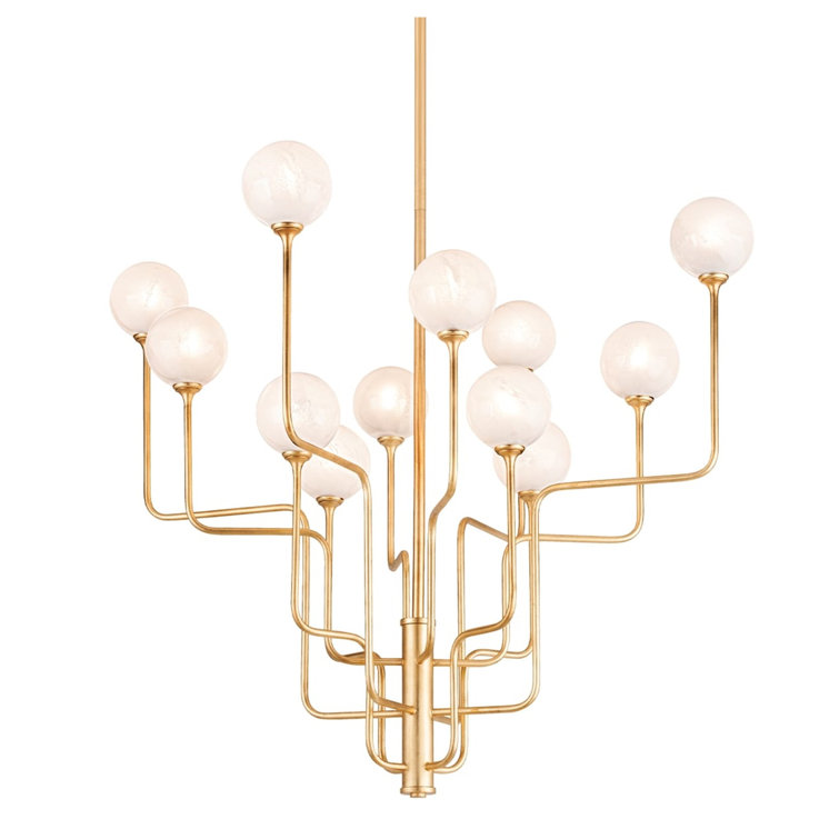 Onyx 12 Light Chandelier