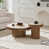 White/Walnut est en rupture de stock