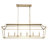 Laurel Ridge 6 - Light Kitchen Island Rectangle Pendant Light-56775412