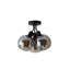 Dejuane Glass Semi Flush Mount-1407445306-1407445307