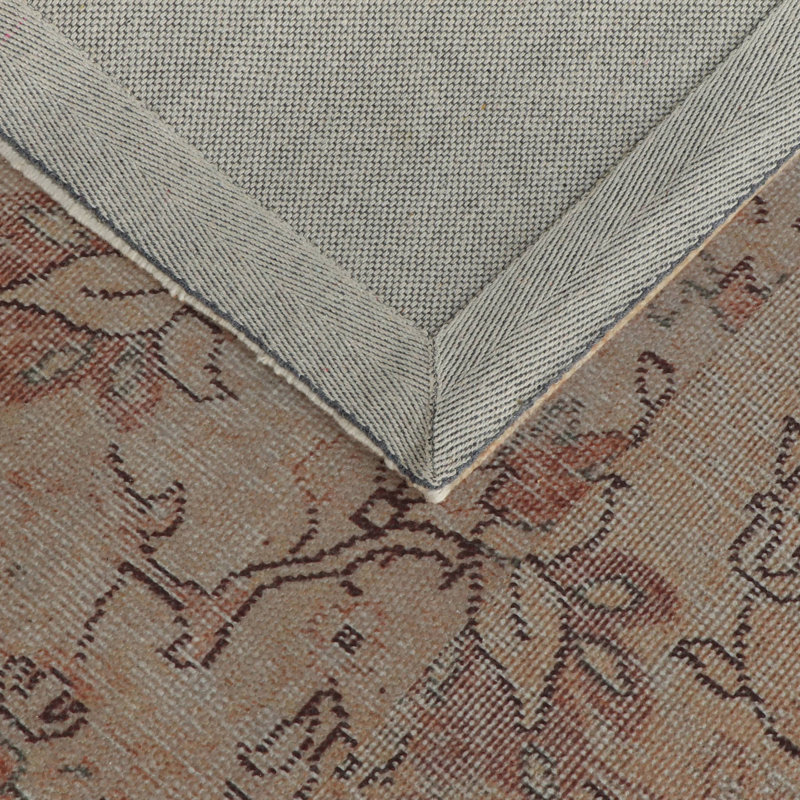 Tapis d'intérieur fabriqué à la main multicolore Elegant Eden 7 pi 9 po x 10 pi, 7 pi 9 po x 10 pi