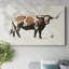Toile tendue Terre Cotta Steer I-Gallery