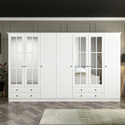 Elina Manufactured Wood Wardrobe