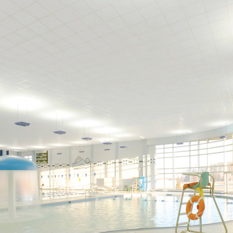 HG-Grid 100sq. ft Suspended Ceiling Grid Kit