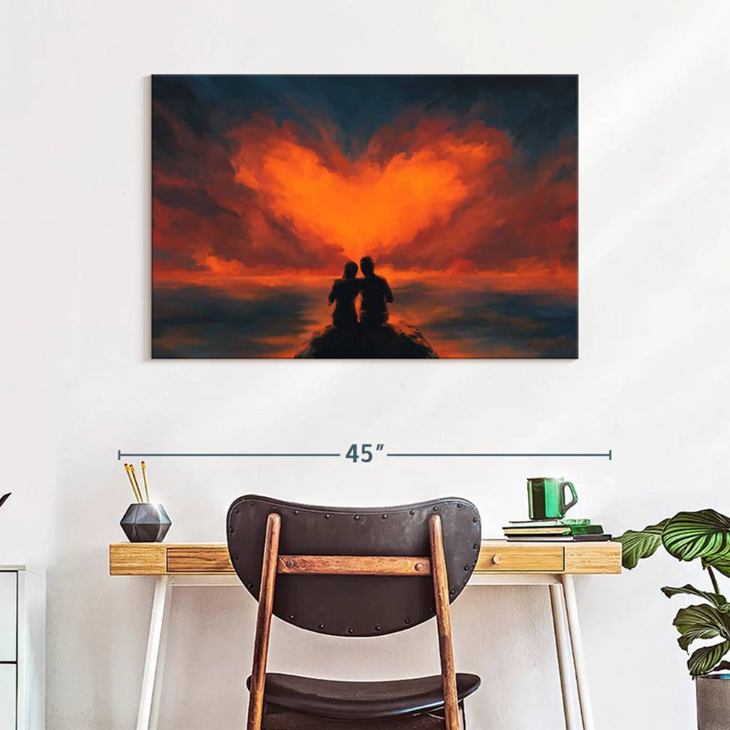 Hardie Couples, 26" H x 39" W