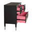 Chimdiadi - Stealth 3-Drawer Chest - Black
