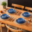 Piece Stoneware Dinnerware Set - Service for 4-674492246
