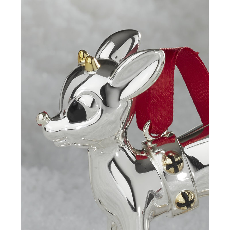 2025 BABY'S 1ST CHRISTMAS RUDOLPH ORN