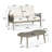 Jae Modern 2-Piece Conversation Set-108954110