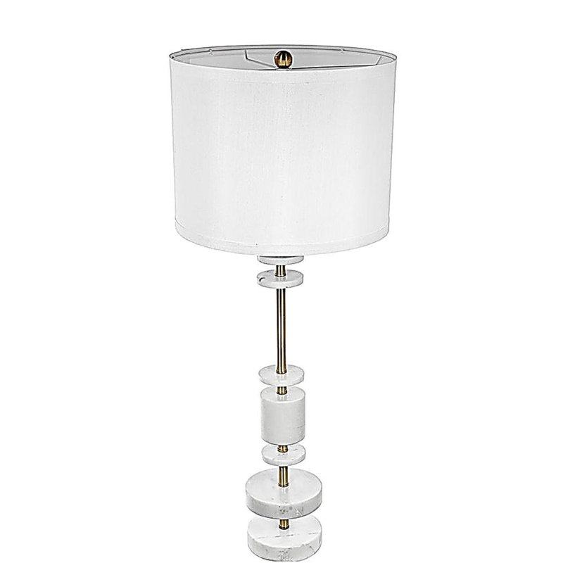 D13x32.8" Table Lamp (Lamp Shade Assembly Required)