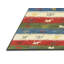 Tapis beige / vert / rouge pennsbury-181127301