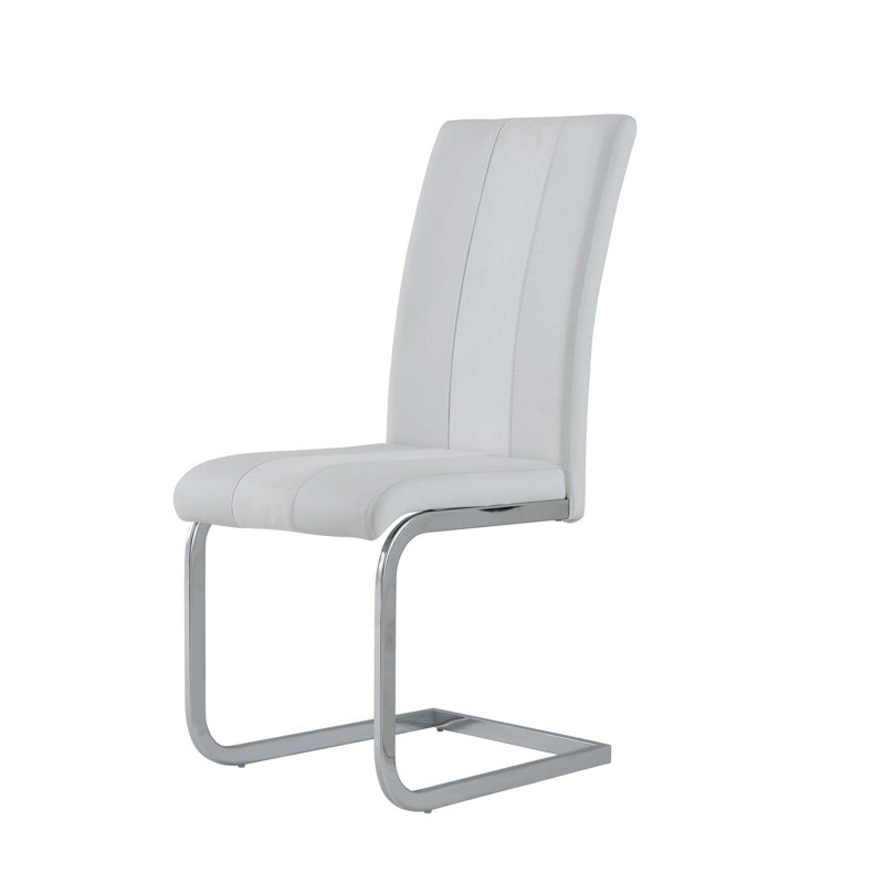 TABOURETS DE BAR ALTIS (ENSEMBLE DE 4), Blanc