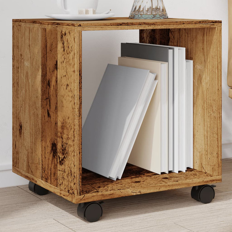 End Table, Reclaimed Wood
