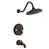 Oil Rubbed Bronze selected