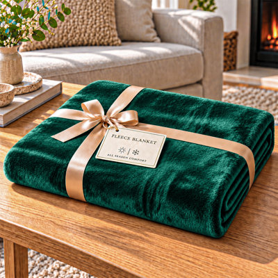 Imperial Homeware London Knitted Blanket