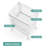 Contemporary Kitchen Helper Double Foldable Step Stool