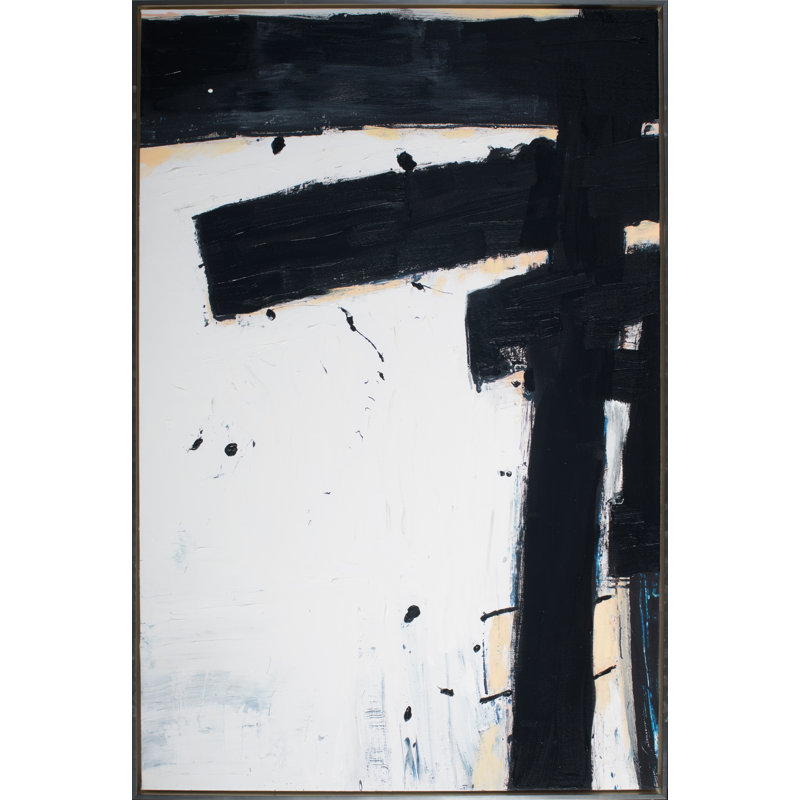 Stark I par Robert Robinson - Reproduction d'art sur papier encadrée