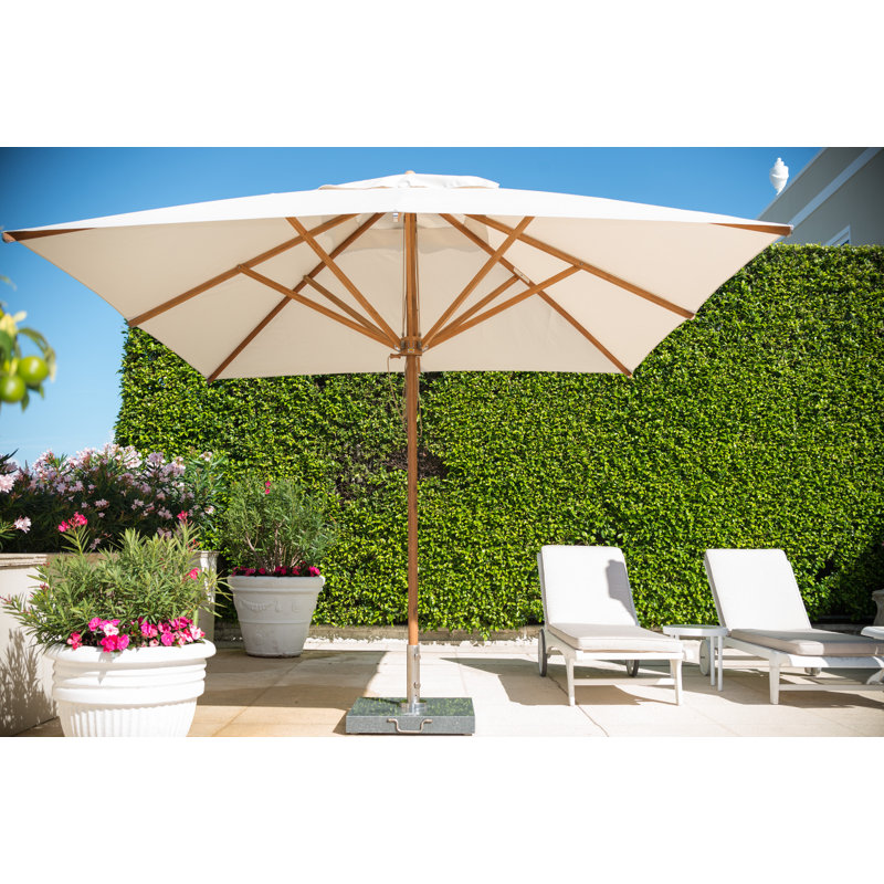 Yadira 300cm Market Parasol, Ecru