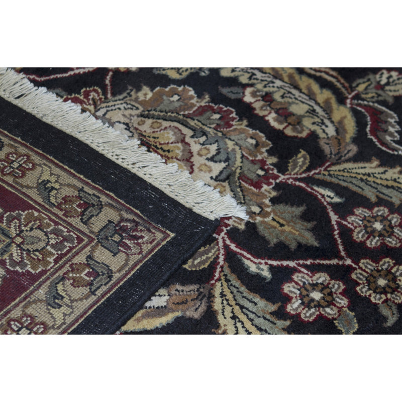 Wool Oriental Area Rug, Rectangle 8'1" x 10'1"