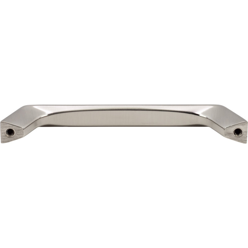 5 1/16" Center to Center Arch Pull, Brushed Satin Nickel