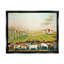 «The Cornell Farm Classic Farm» par Edward Hicks - peinture sur toile tendue-75448097-75448098