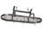 Handcrafted Scroll Arm Oval Ceiling Pot Rack with 24 Hooks-9833872