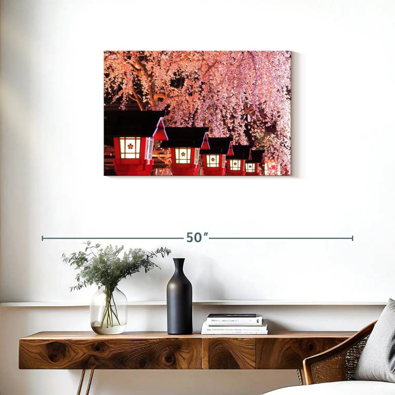 Harnek Kyoto Sakura, 20" H x 30" W