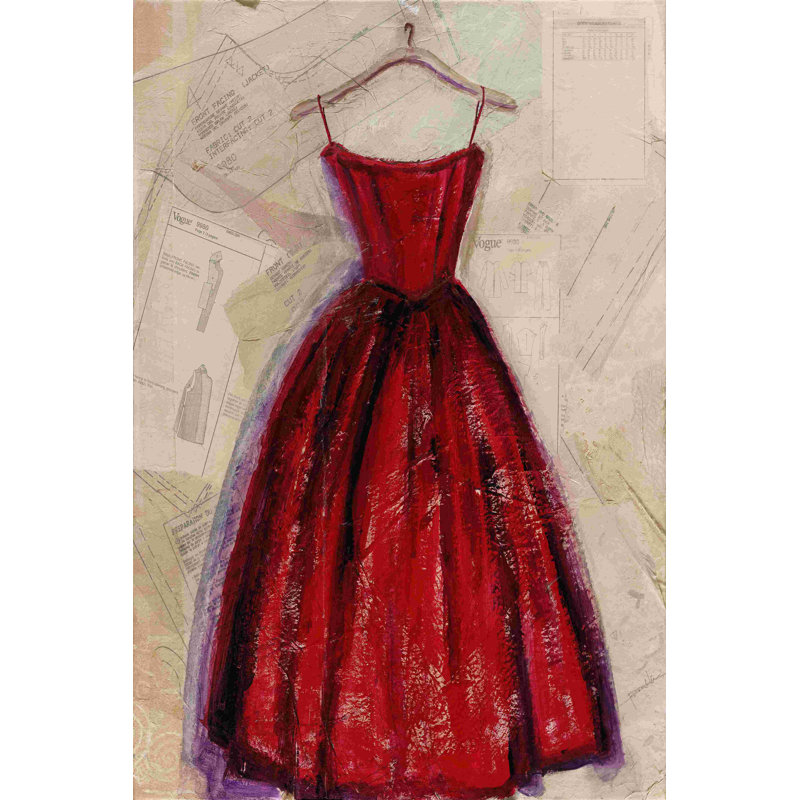 Fashion Design II, H 18 po x l 12 po