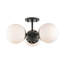 Paige 3 - Light Semi Flush Mount-2070870497